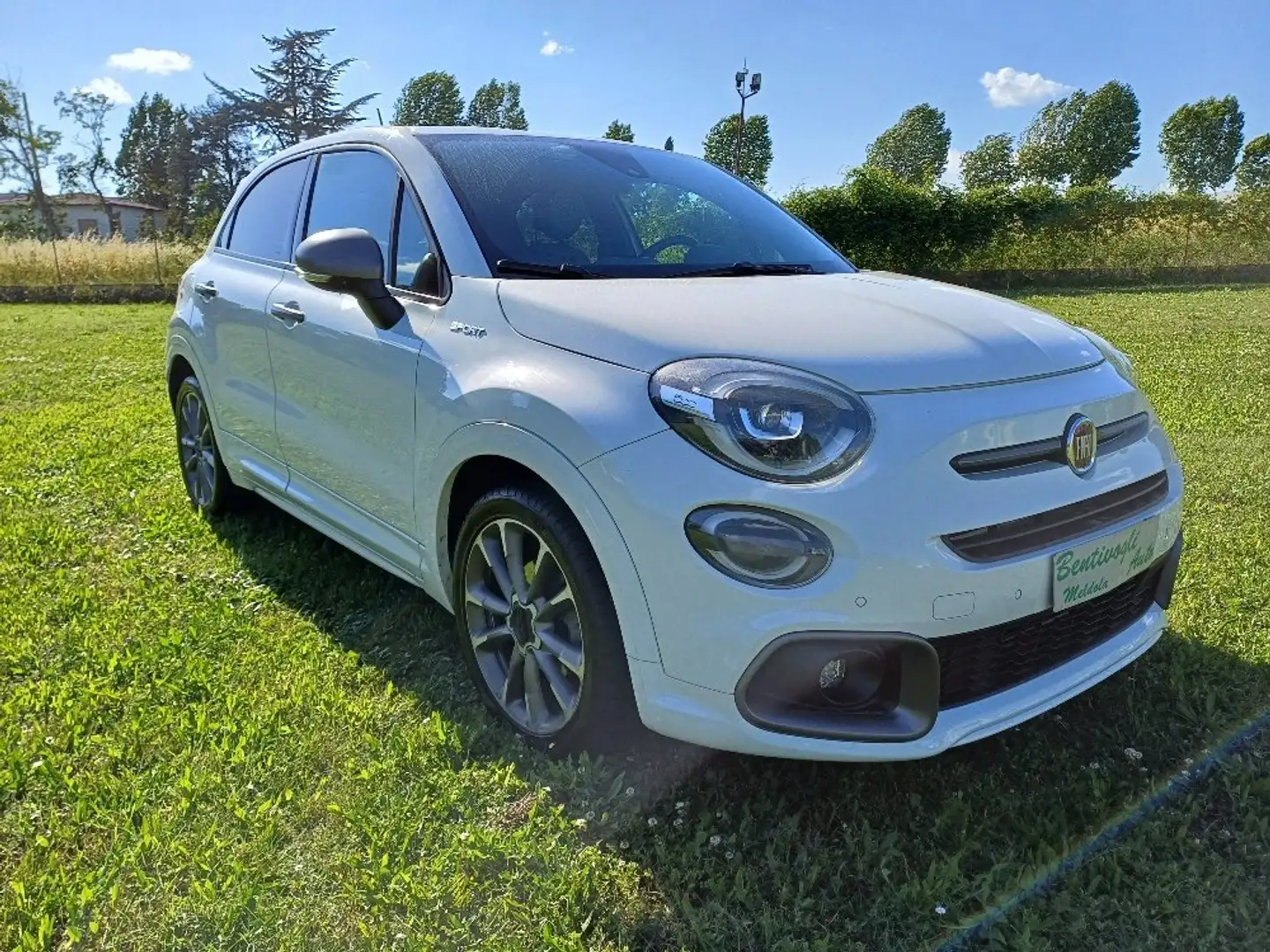 Fiat 500X 500X 1.3 mjt Sport 95cv Bianco - 1