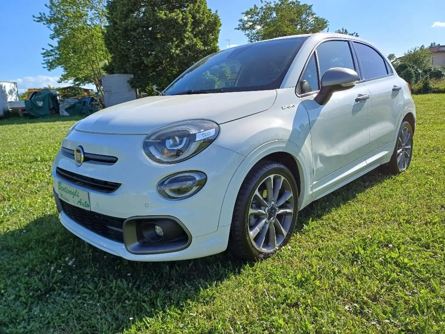 Fiat 500X 500X 1.3 mjt Sport 95cv Bianco - 2