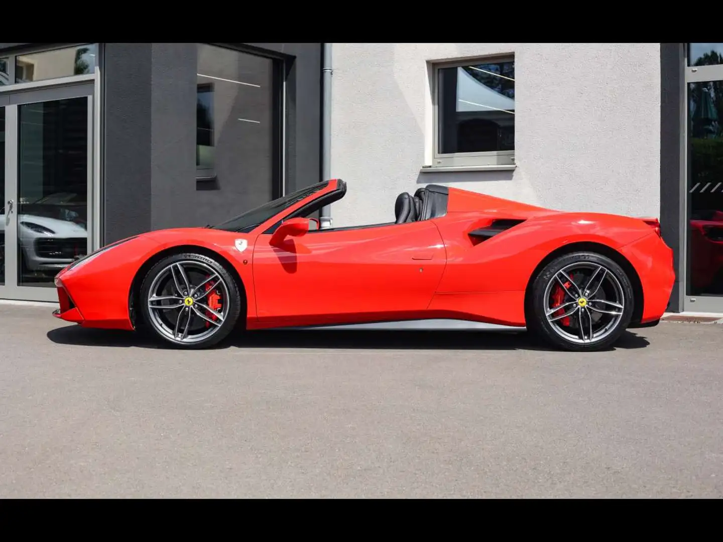 Ferrari 488 Pista ROSSO SCUDERIAXPELCARBONLIFTKAMJBL Rouge - 2