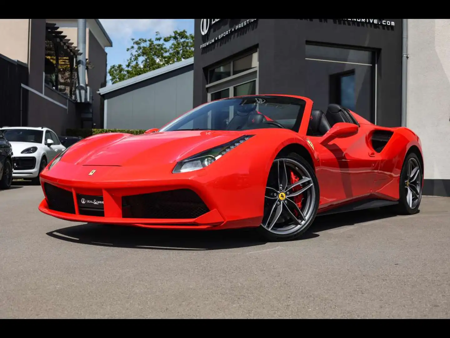 Ferrari 488 Pista ROSSO SCUDERIAXPELCARBONLIFTKAMJBL Rouge - 1