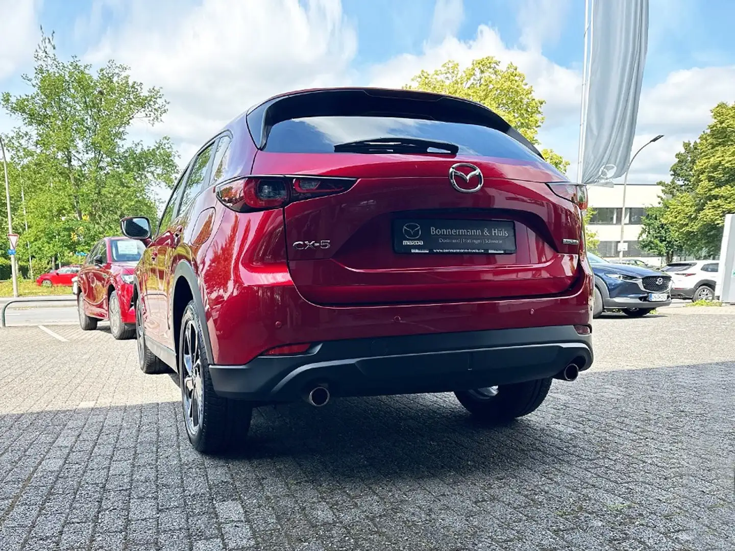 Mazda CX-5 2.5 ADVANTAGE *Navi*Klima*360° Kamera* Rojo - 2
