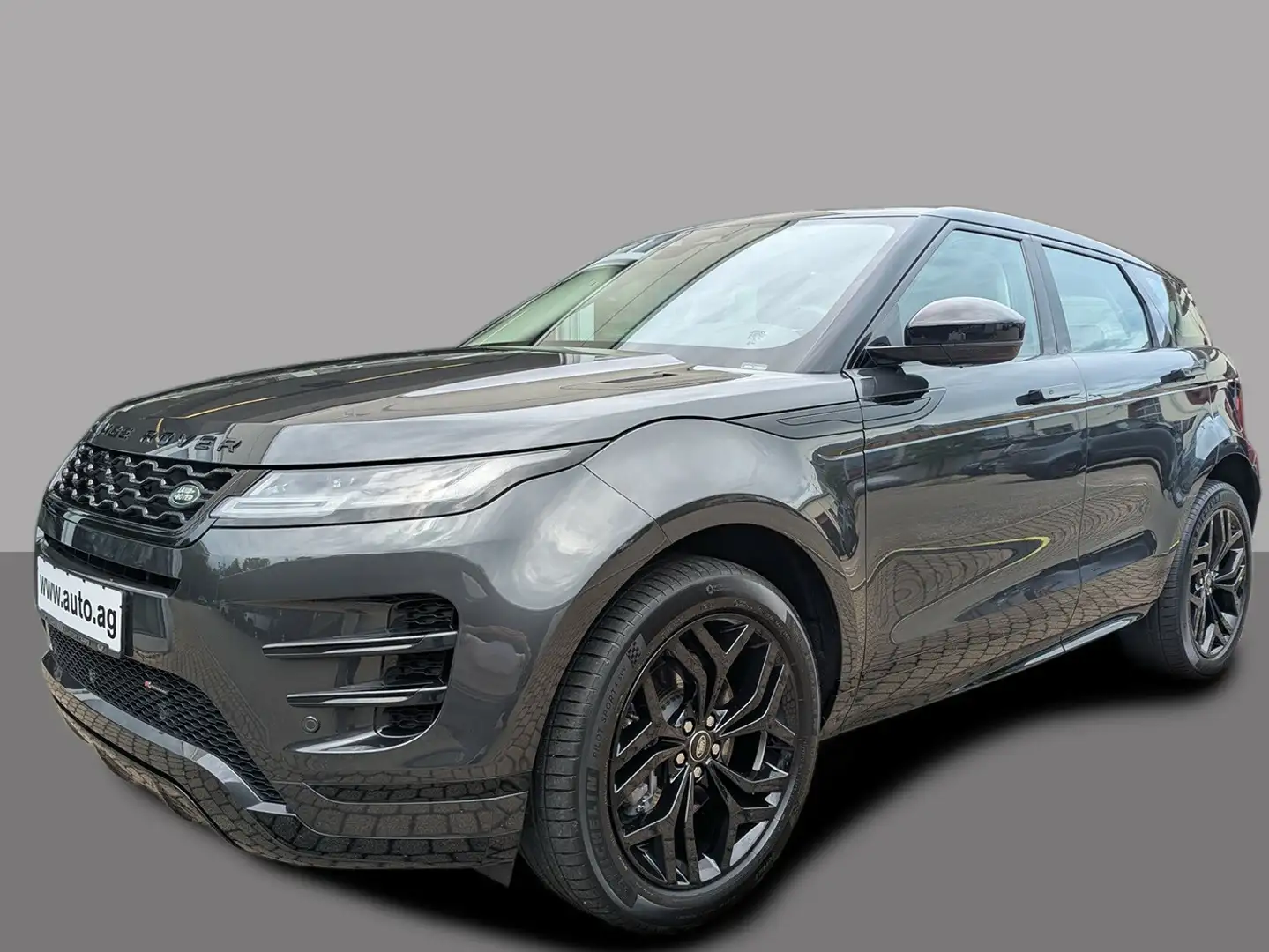 Land Rover Range Rover Evoque P300E R-DYNAMIC SE HUD*WINTER*SHZ Grijs - 1