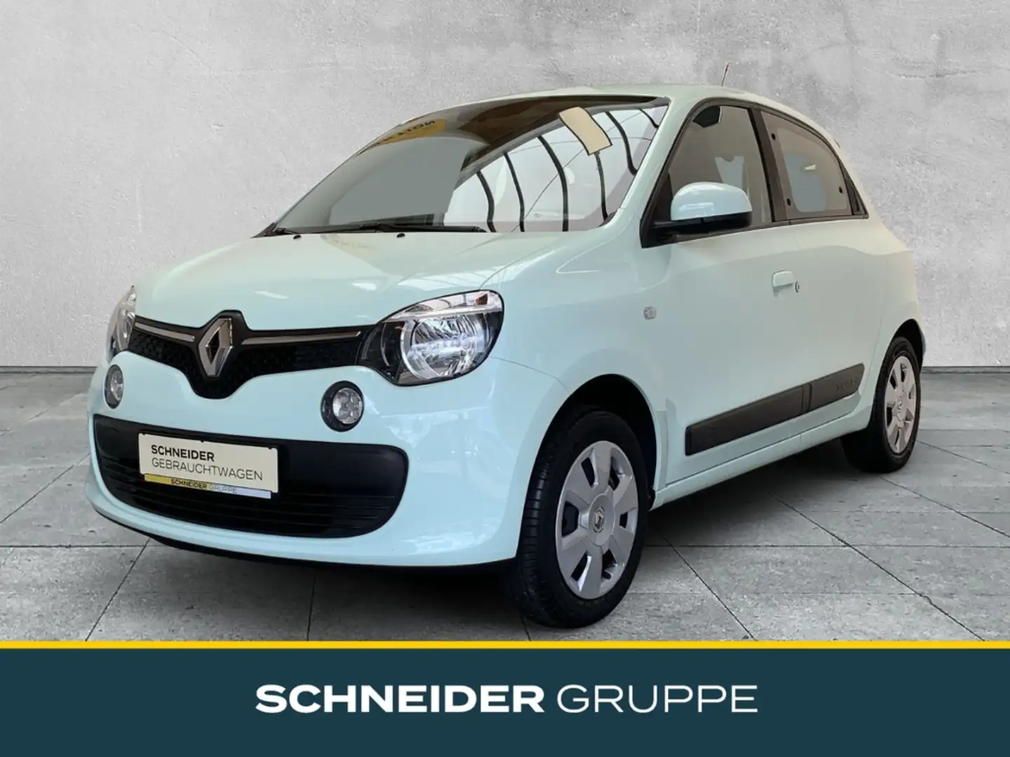 Renault Twingo LIFE SCe 70 Life KLIMAANLAGE+R&GO+LED+USB+AUX Grün - 1