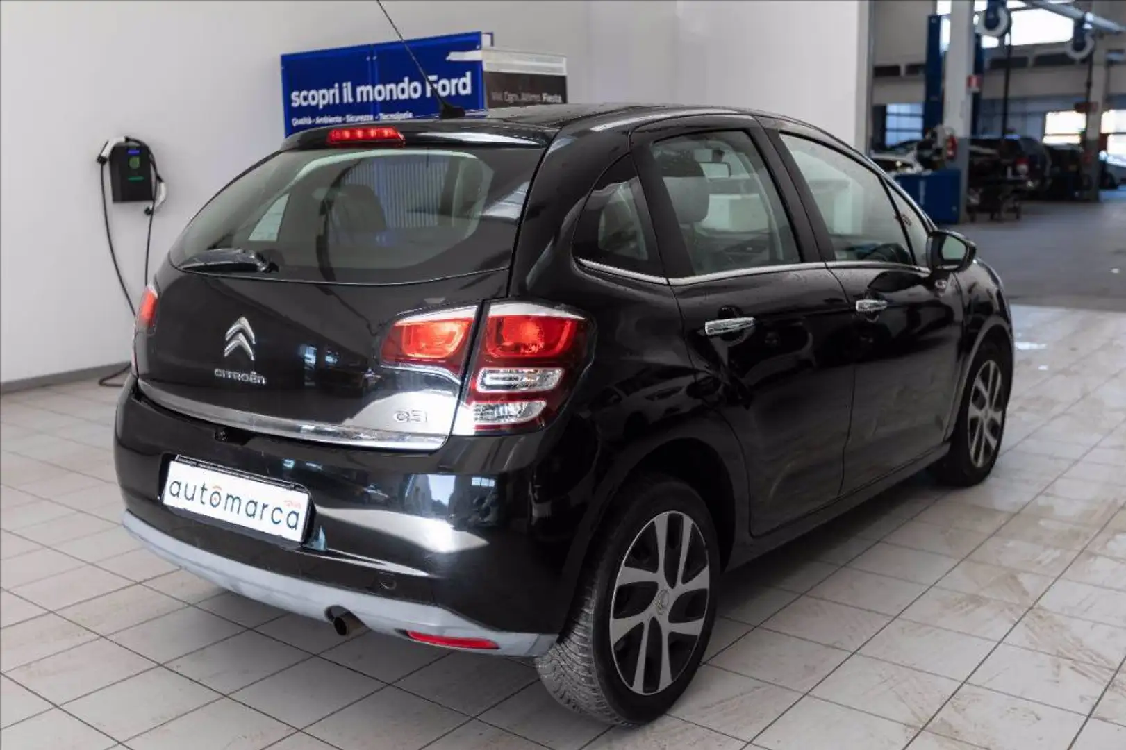 Citroen C3 1.2 puretech Exclusive 82cv E6 Nero - 2