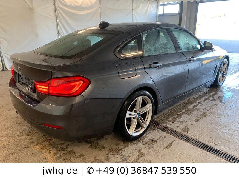 BMW 420 420 Gran Coupe 420 d Advantage Navi LED 18"ACC — photo 4