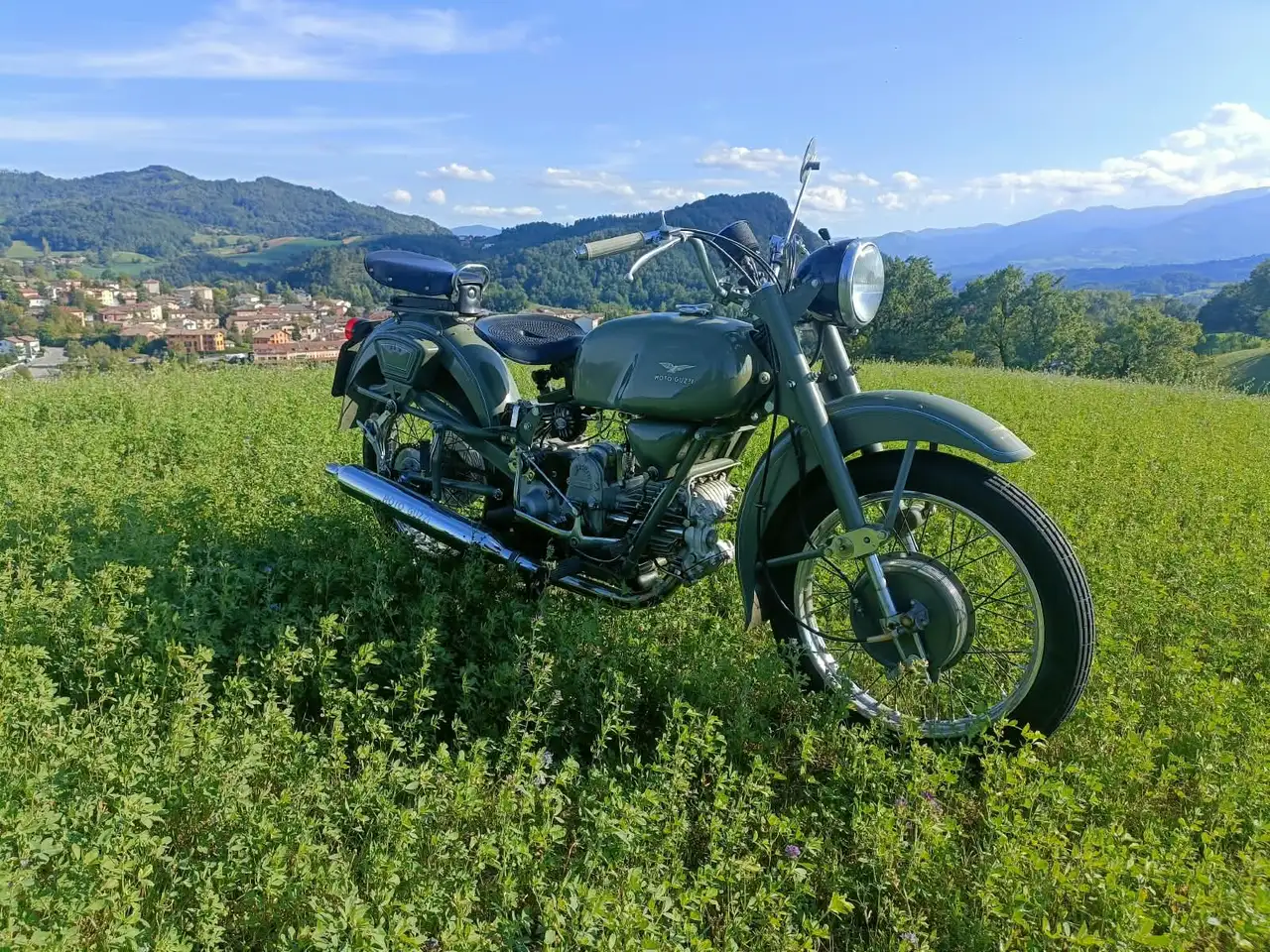 Moto Guzzi Falcone