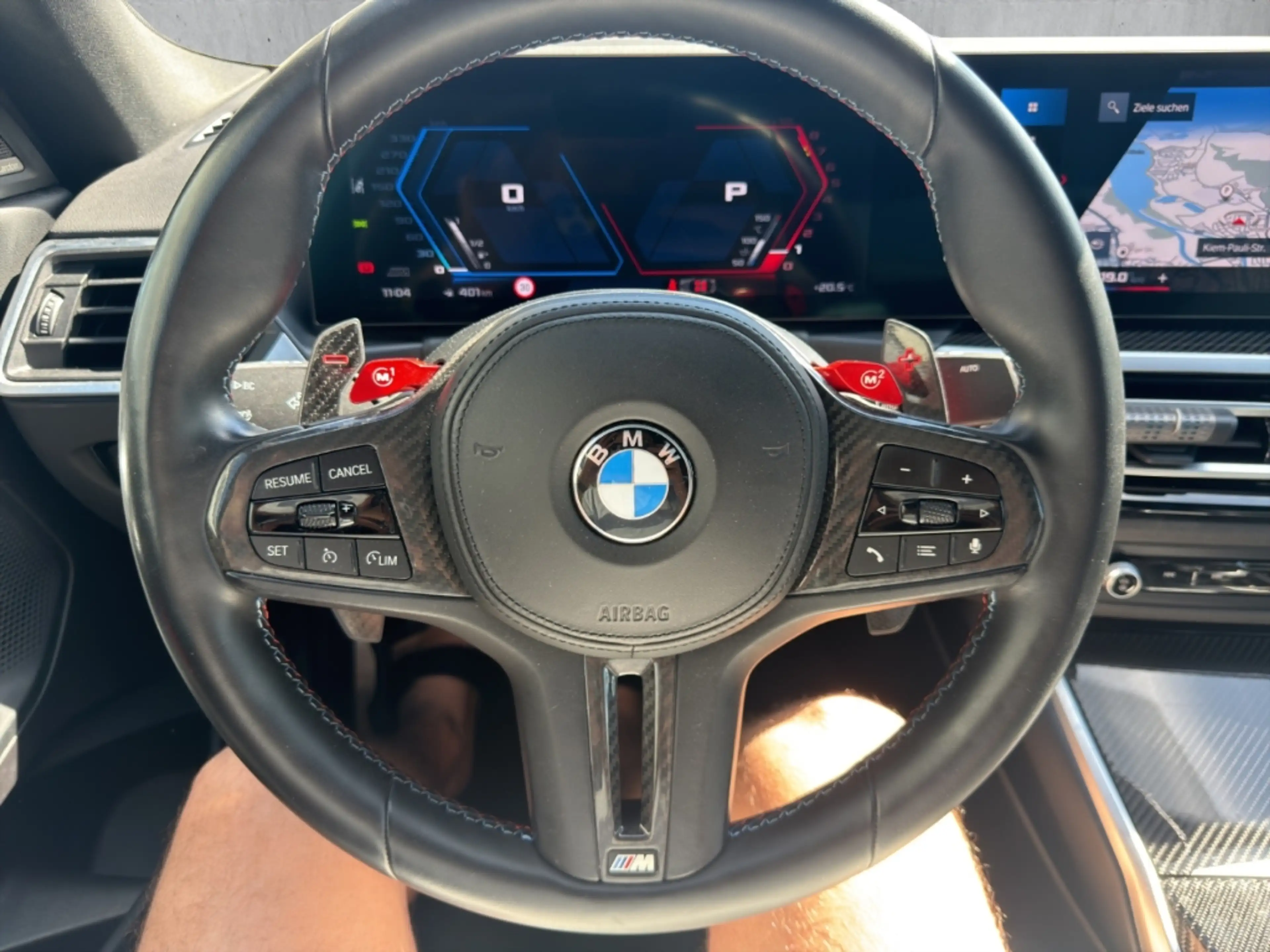 BMW M2 Coupe H&R Kamera HUD el. M Sitze BMW Garantie — photo 9