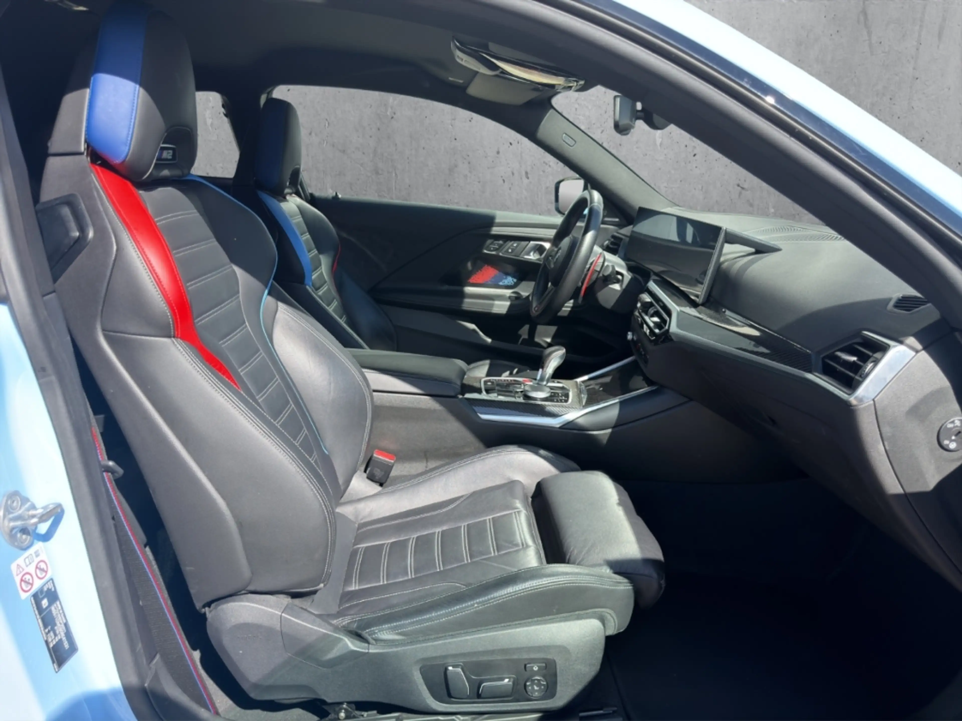 BMW M2 Coupe H&R Kamera HUD el. M Sitze BMW Garantie — photo 12