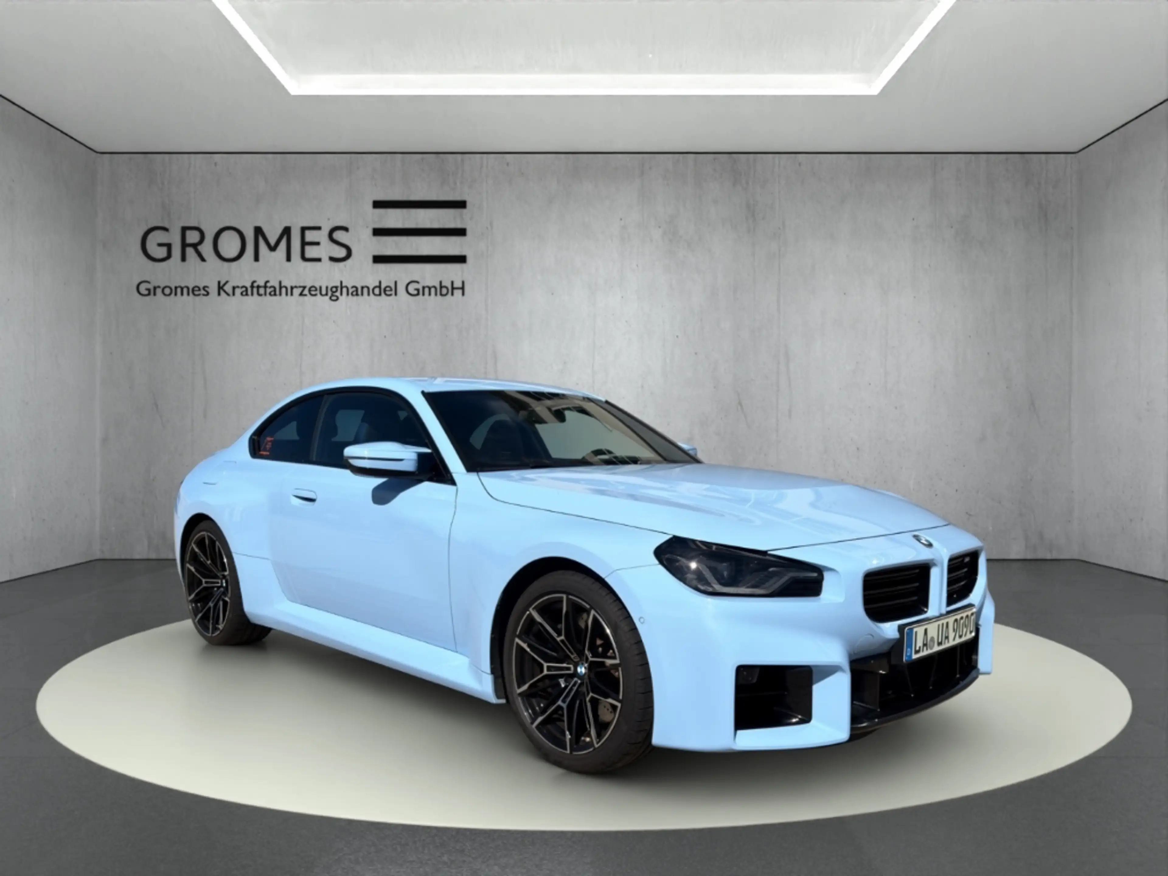 BMW M2 Coupe H&R Kamera HUD el. M Sitze BMW Garantie