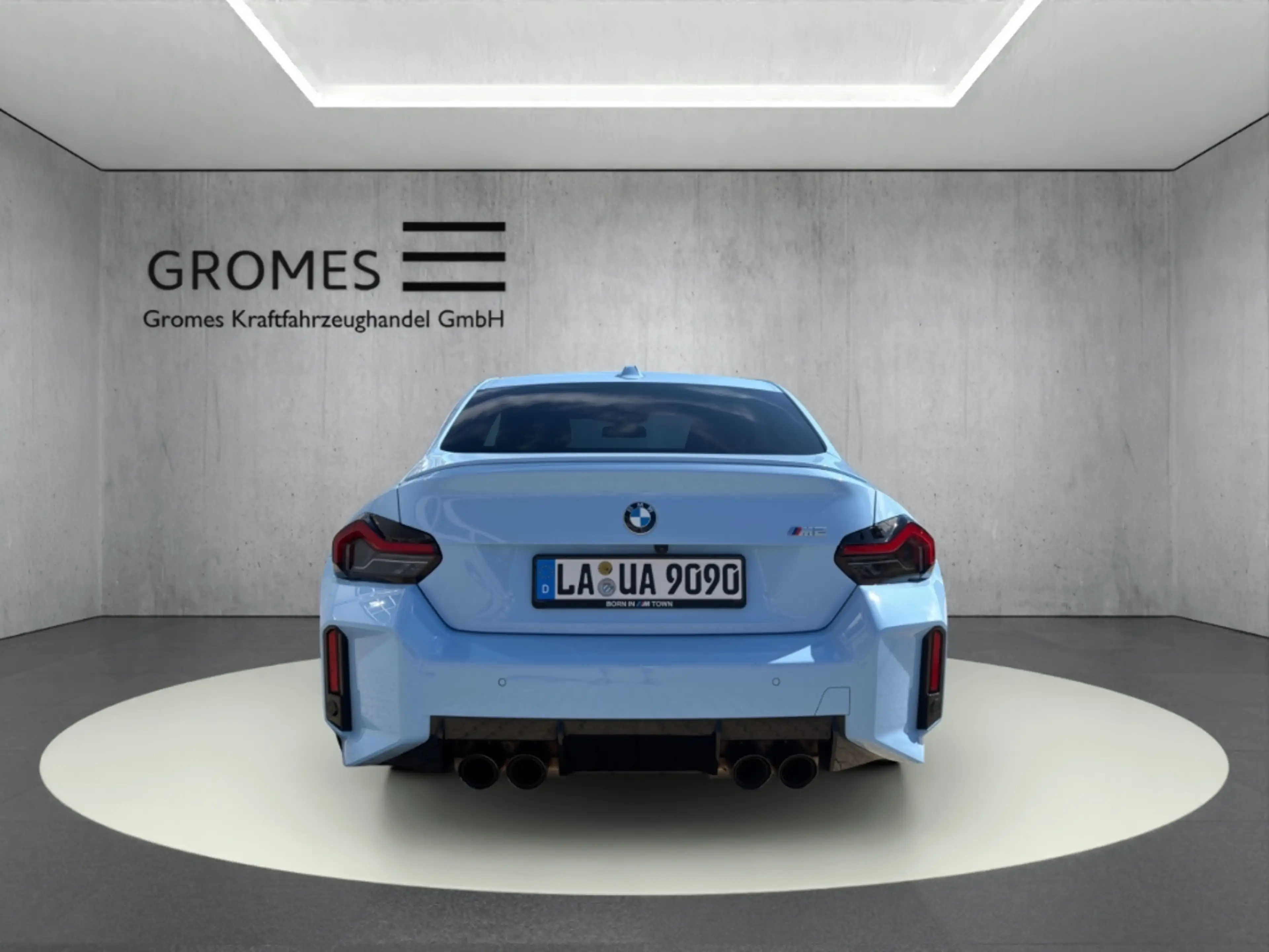 BMW M2 Coupe H&R Kamera HUD el. M Sitze BMW Garantie — photo 4