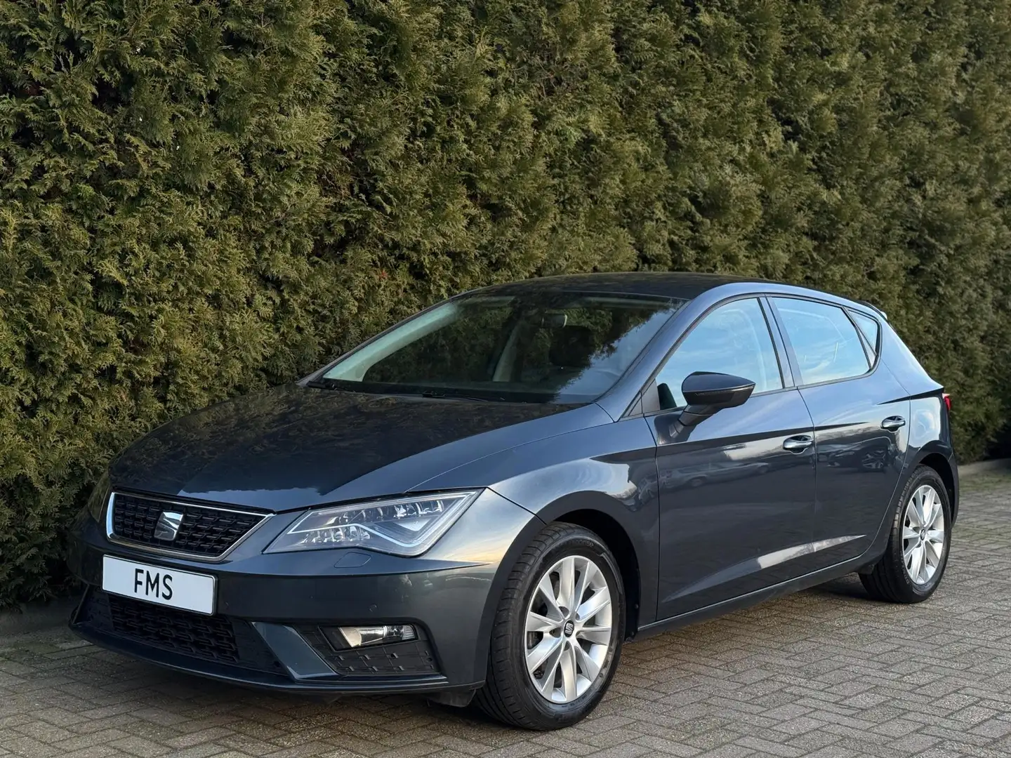 SEAT Leon 1.0 EcoTSI Style CarPlay Automaat Gris - 1