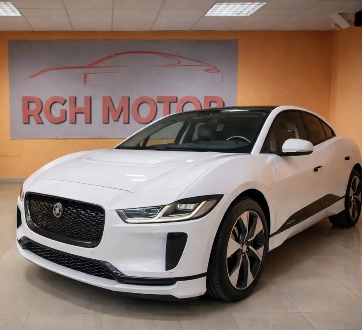 Jaguar I-Pace SE Blanco - 1