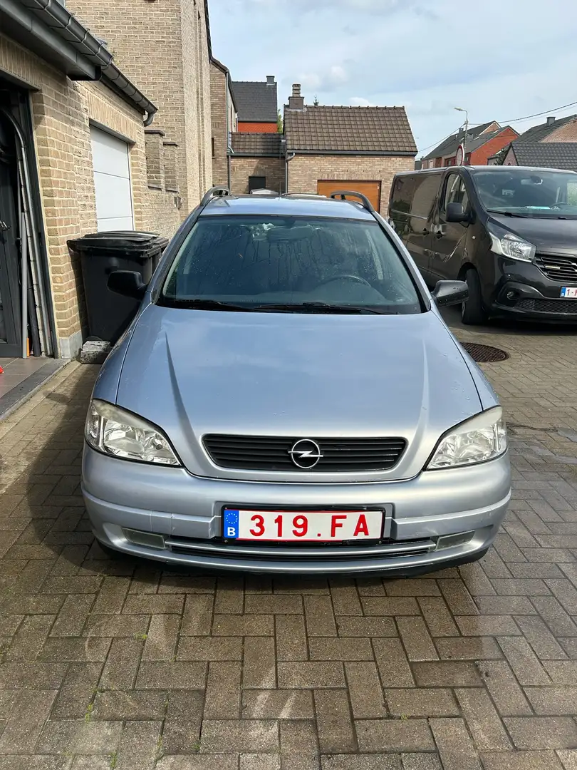 Opel Astra 1.7 DIT DTi Elegance Zilver - 1