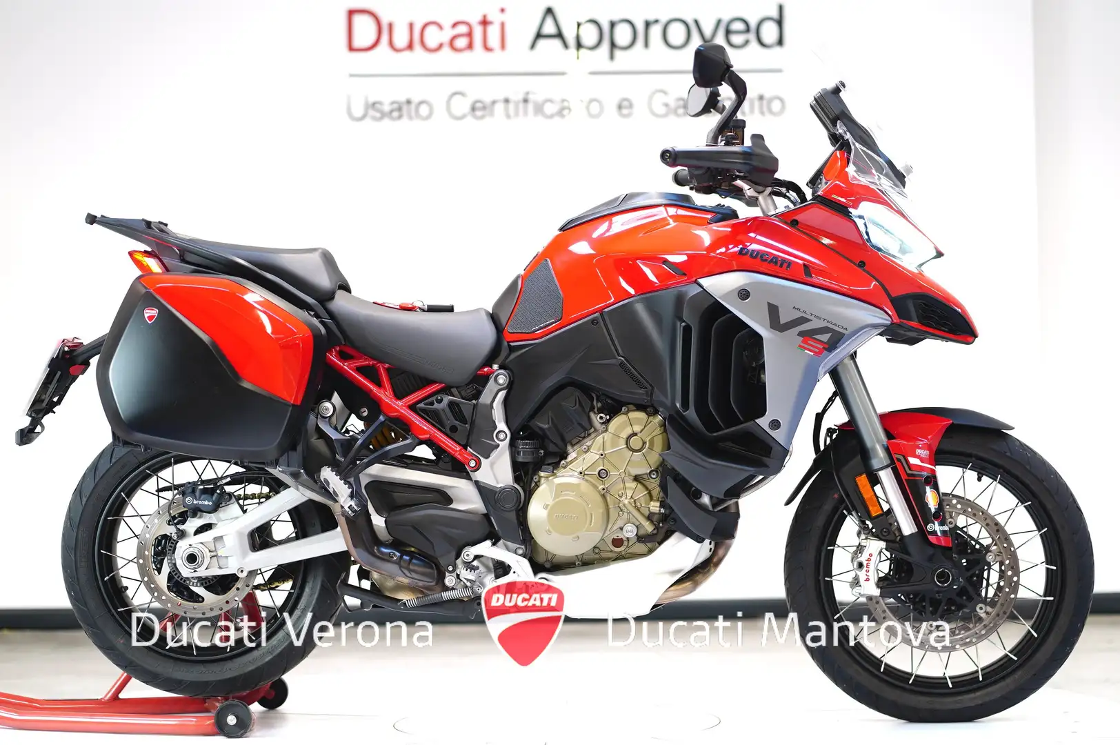Ducati Multistrada V4 S Multistrada V4 S Touring Red - 1