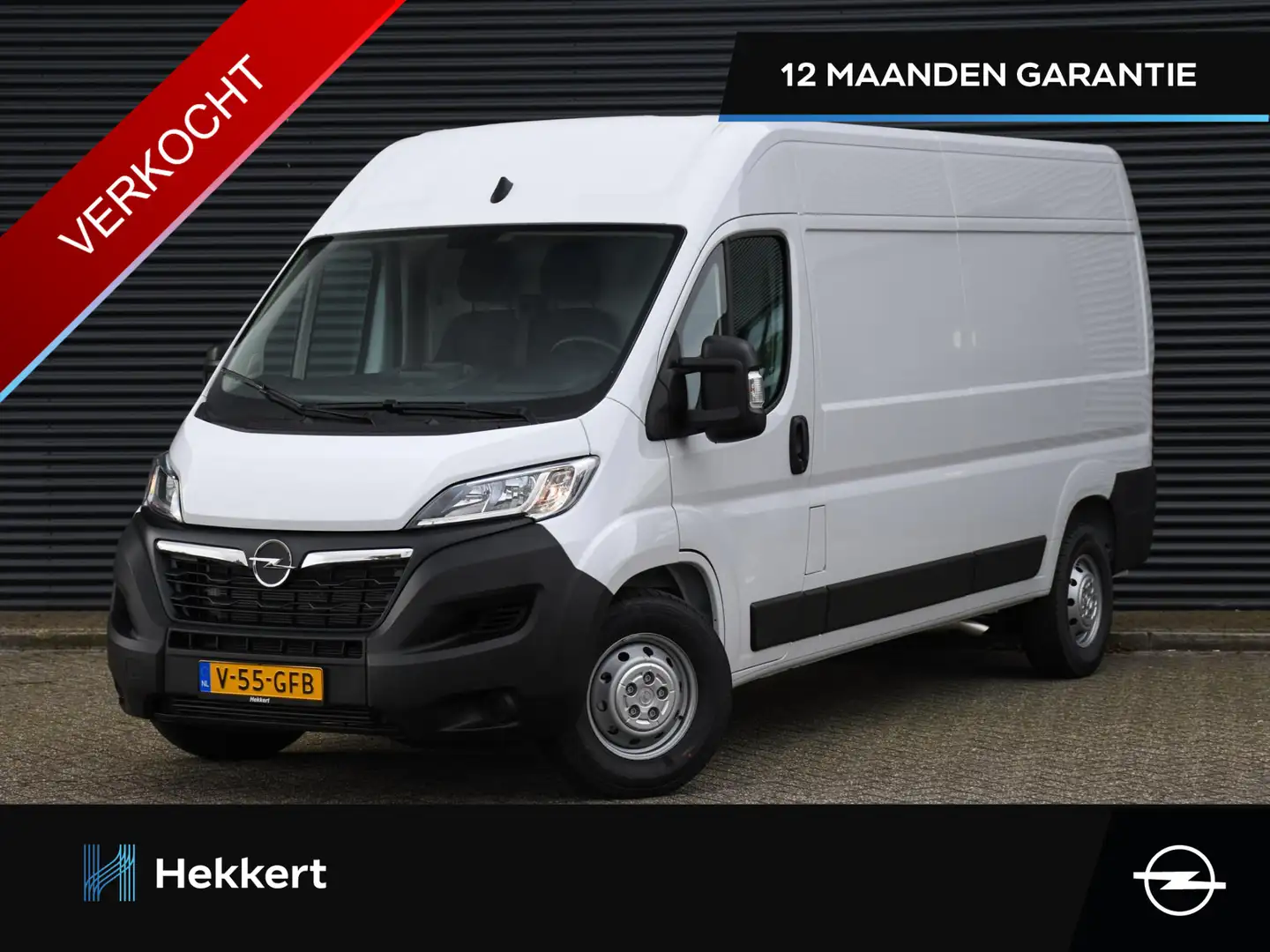 Opel Movano L3H2 2.2D 165pk PDC + CAMERA | DODE HOEK | DAB | A Blanc - 1