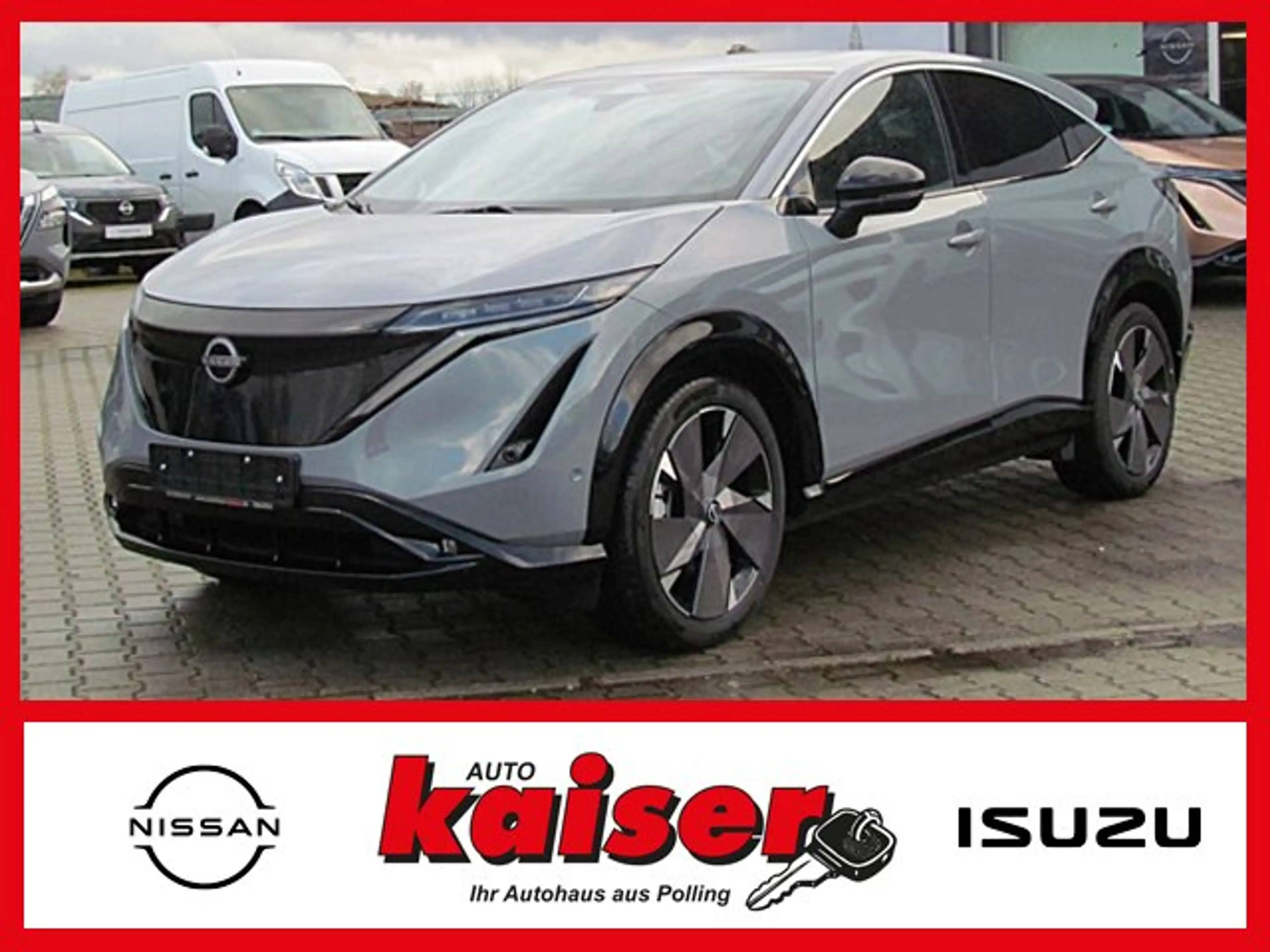 Nissan Ariya Ariya 87 kWh Evolve Pack