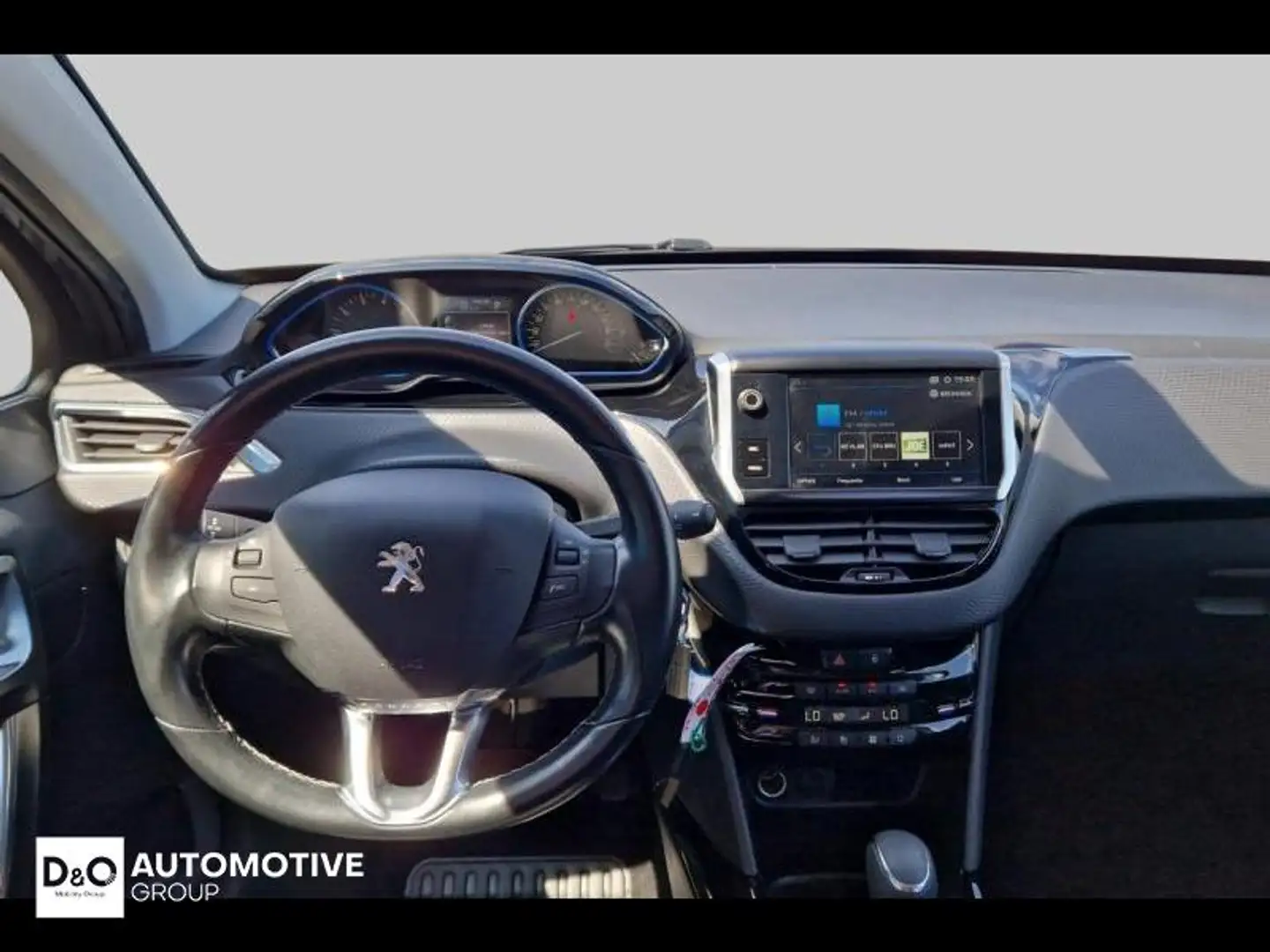 Peugeot 2008 Allure | auto airco | GPS | ca Grijs - 2