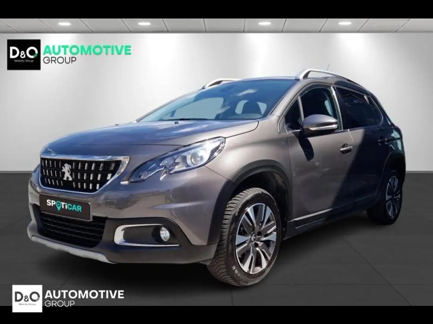 Peugeot 2008 Allure | auto airco | GPS | ca Grijs - 1