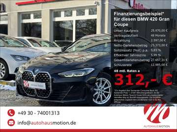 Gran Coupe d Navi Kamera LED Digitales Cockpit Sou