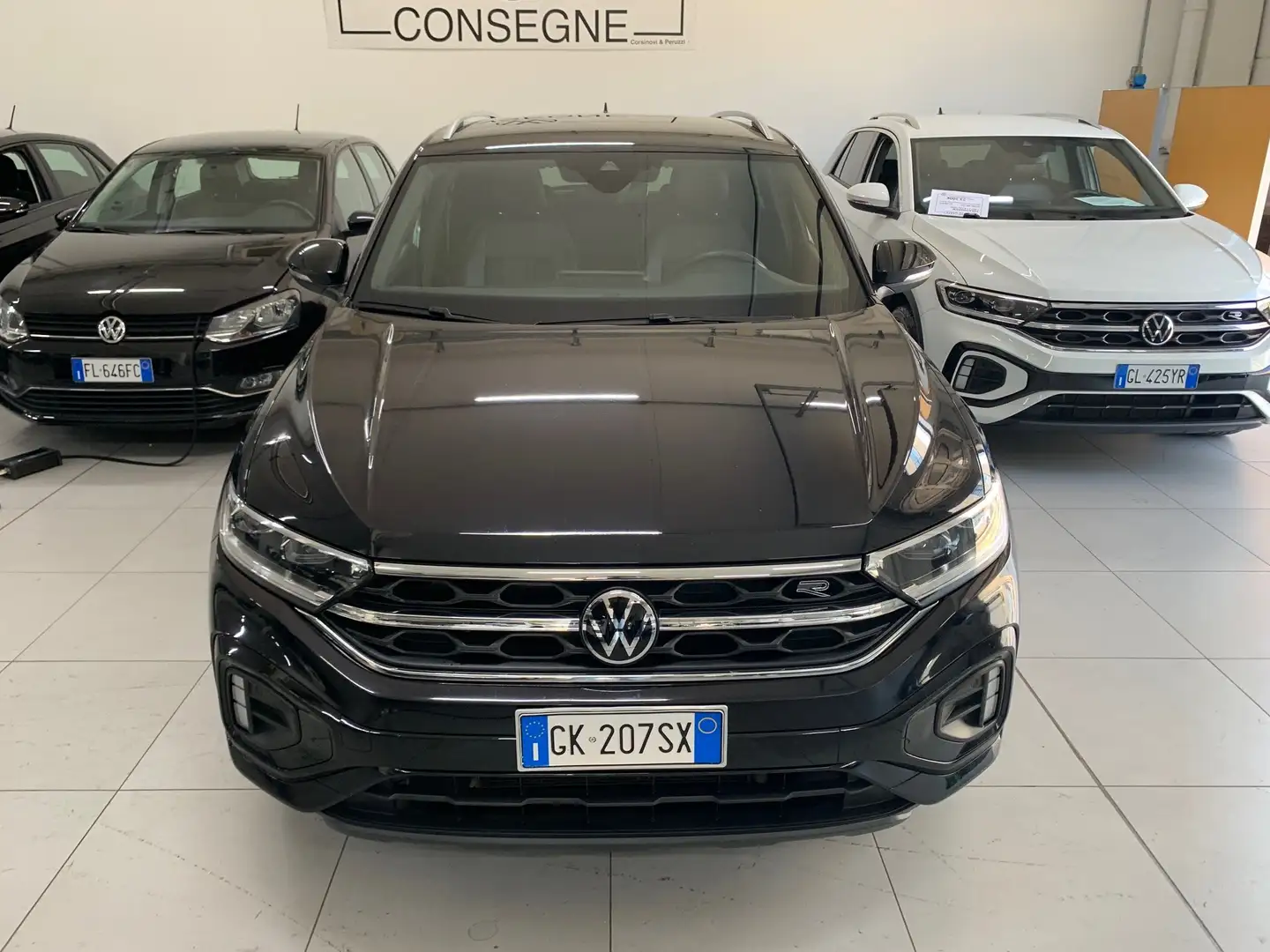 Volkswagen T-Roc T-Roc 1.5 tsi R-Line Noir - 2