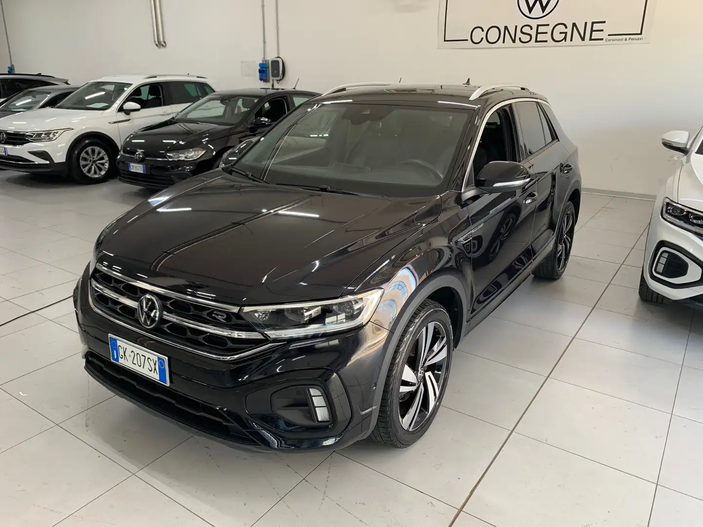 Volkswagen T-Roc T-Roc 1.5 tsi R-Line Noir - 1