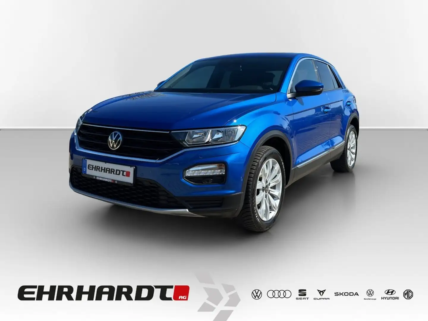 Volkswagen T-Roc 1.5 TSI DSG Sport STHZG*ACC*PARKLENK*KAMERA*SHZ... Blau - 1