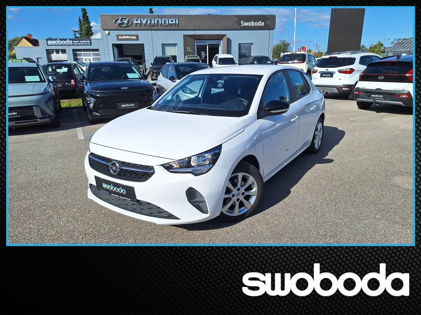 Opel Corsa 1,2 Edition Weiß - 1
