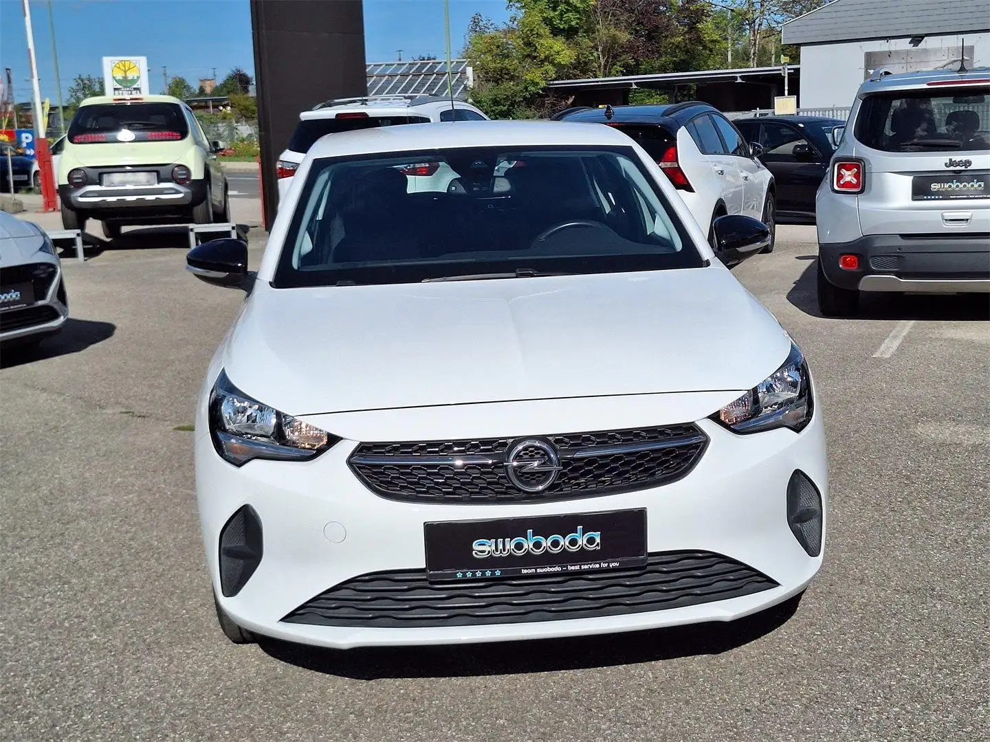 Opel Corsa 1,2 Edition Weiß - 2