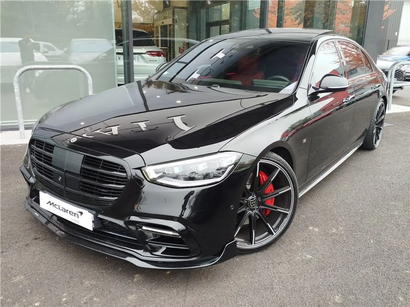 Mercedes-Benz S 580 BRABUS B50 MAYBACH 580 9G-TRONIC 4-MATIC Noir - 1
