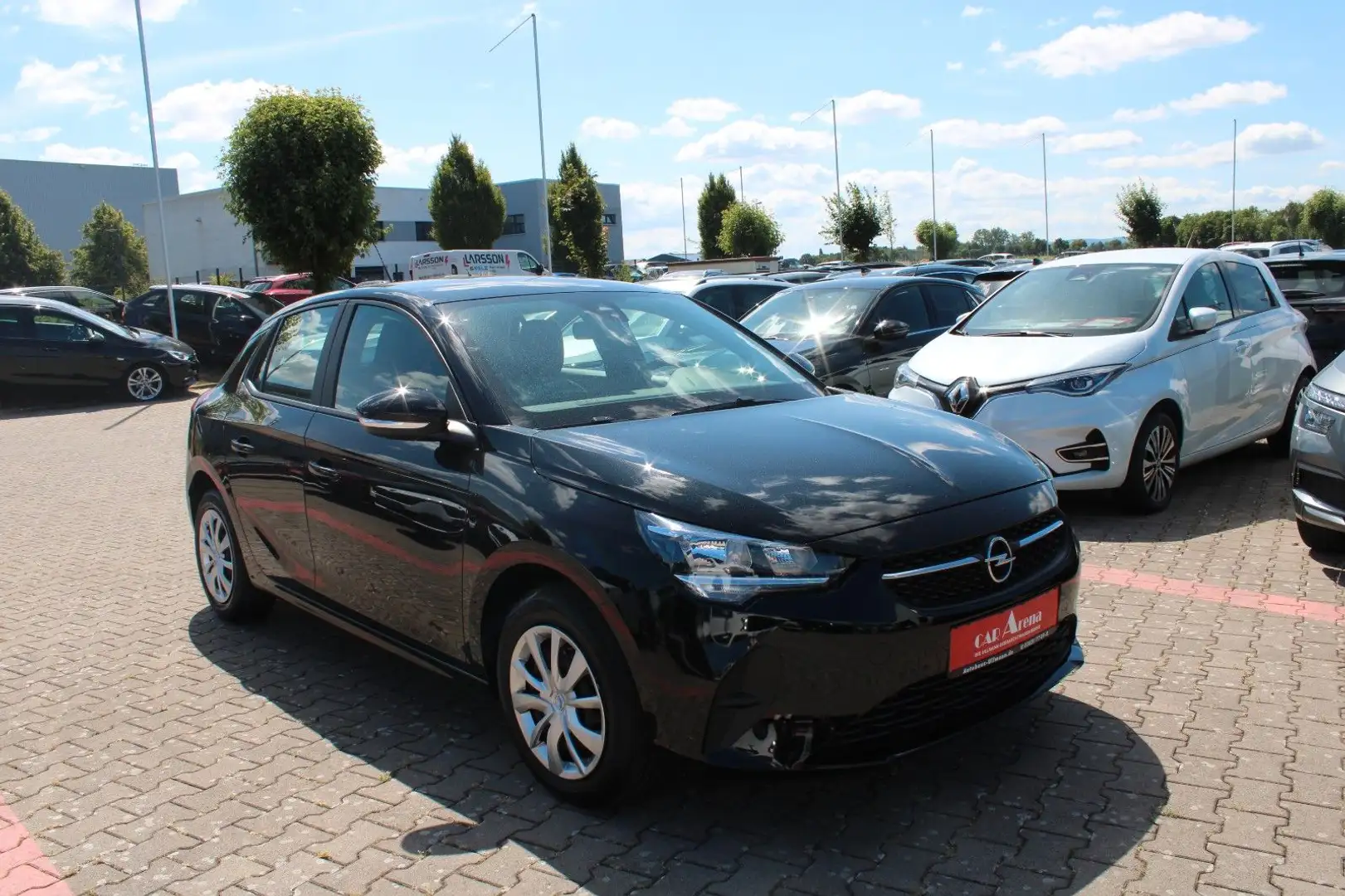 Opel Corsa F 1.2 Edition *1.Hand*Shz*Klima* Noir - 1