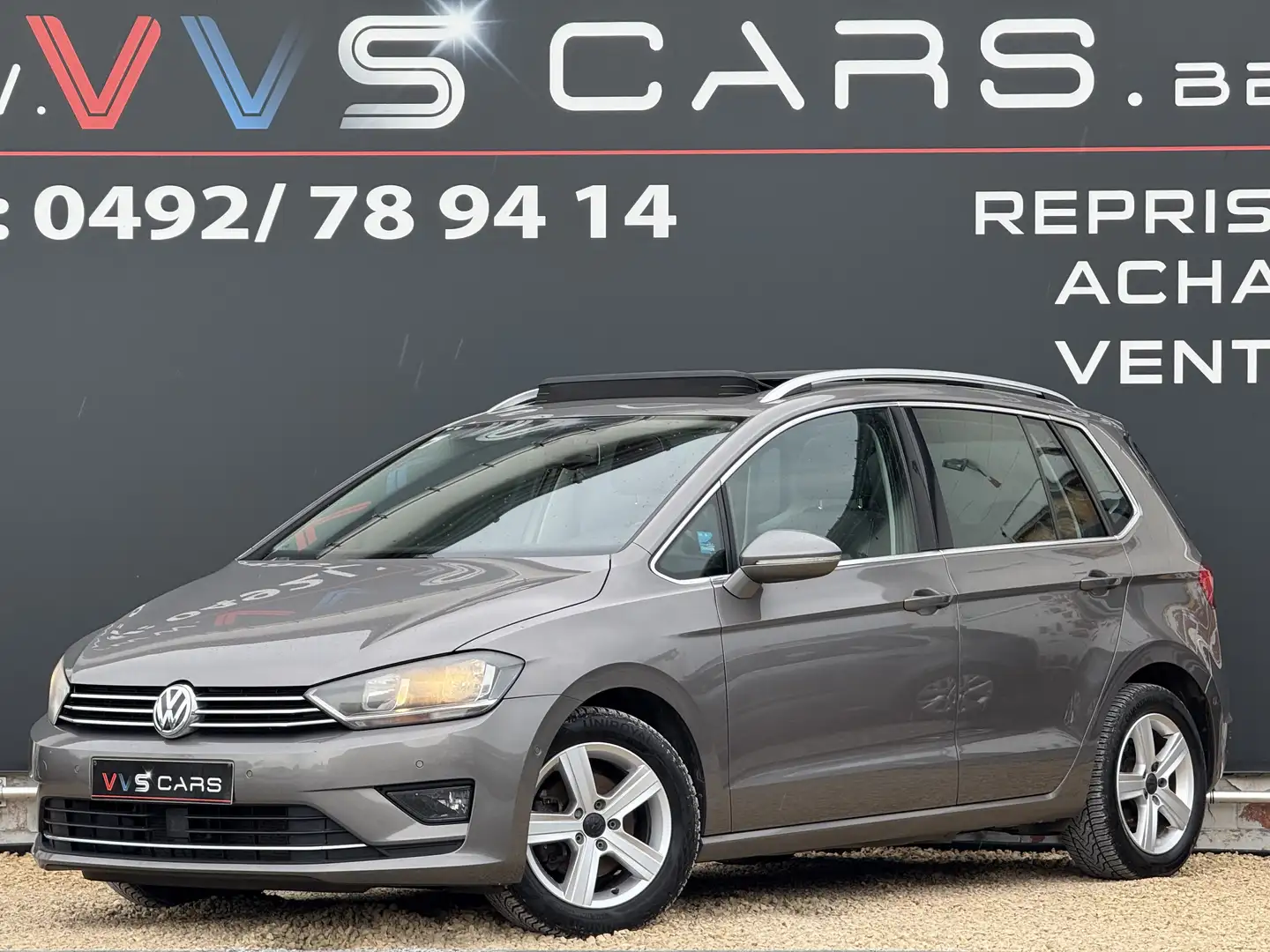 Volkswagen Golf Sportsvan 1.6 CR TDi Highline - 2015 - EURO 6B - TOIT PANO - 1