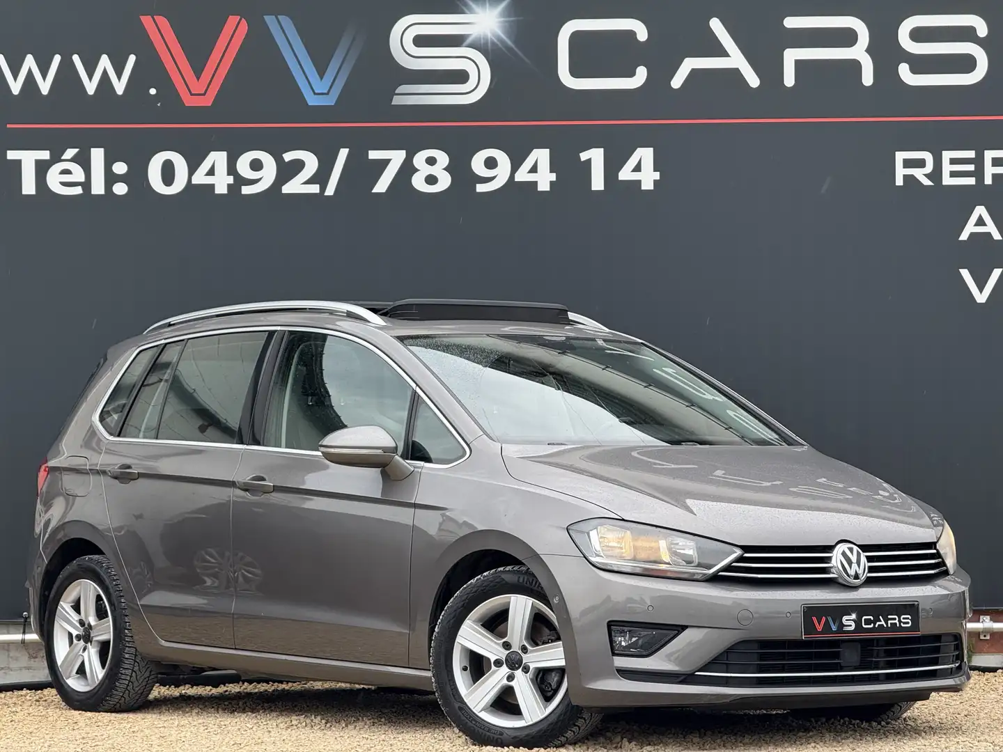 Volkswagen Golf Sportsvan 1.6 CR TDi Highline - 2015 - EURO 6B - TOIT PANO - 2