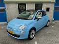 Fiat 500C 0.9 TwinAir AUT PDC NWE KOPPELING Blauw - thumbnail 2