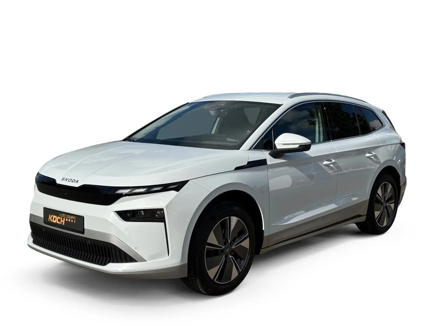 Skoda Enyaq Loft 85*NAVI*MATRIX-LED*360°KAM*AHK* Wit - 2