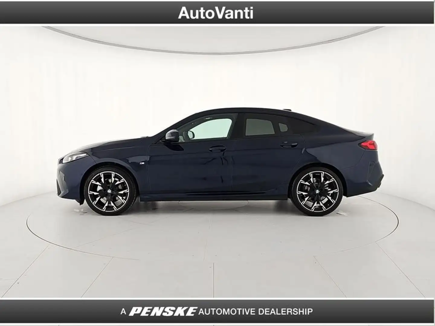 BMW 220 220d 48V Gran Coupé MSport aut. Modrá - 2