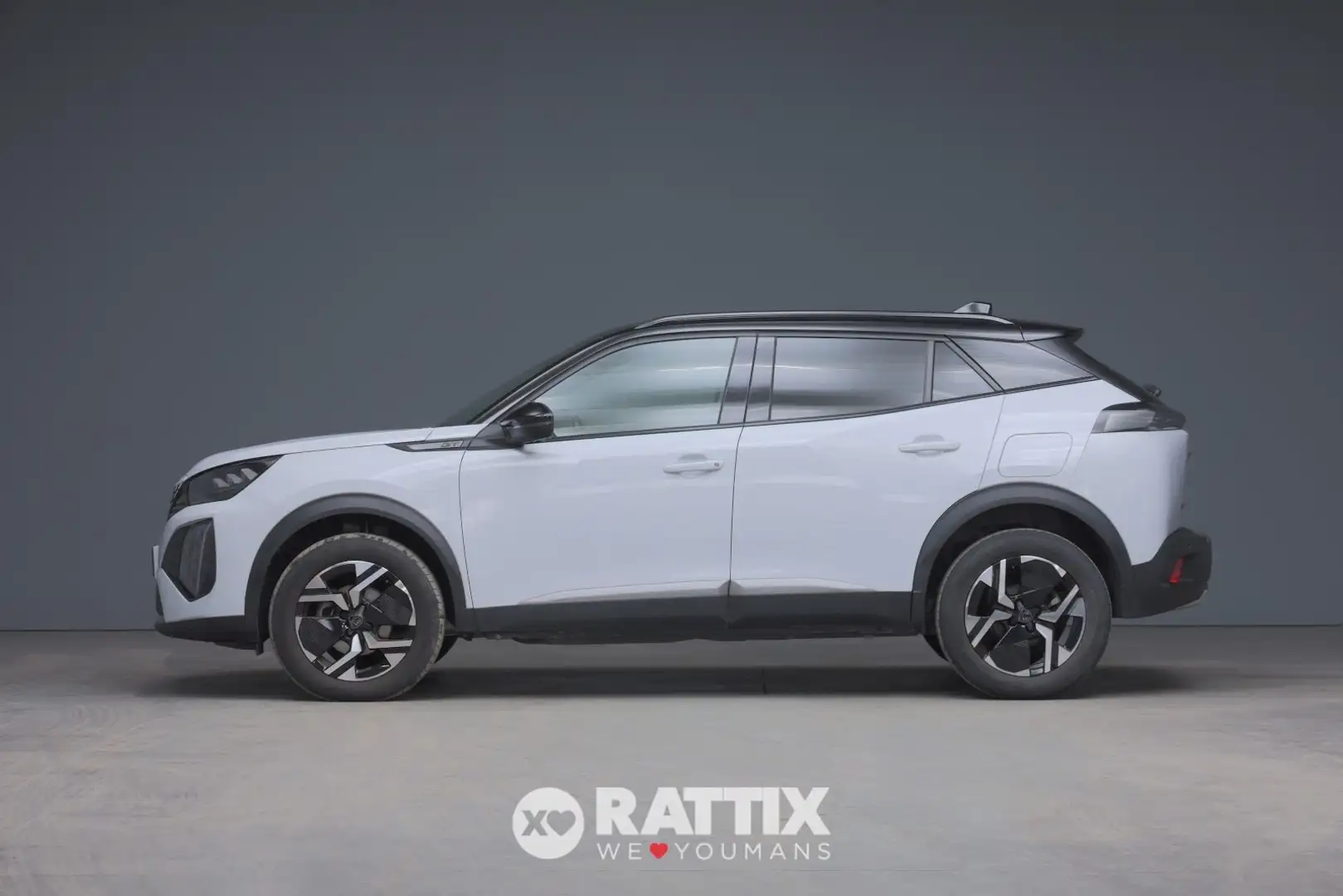 Peugeot 2008 1.2 Puretech 130CV GT EAT8 Bianco - 2