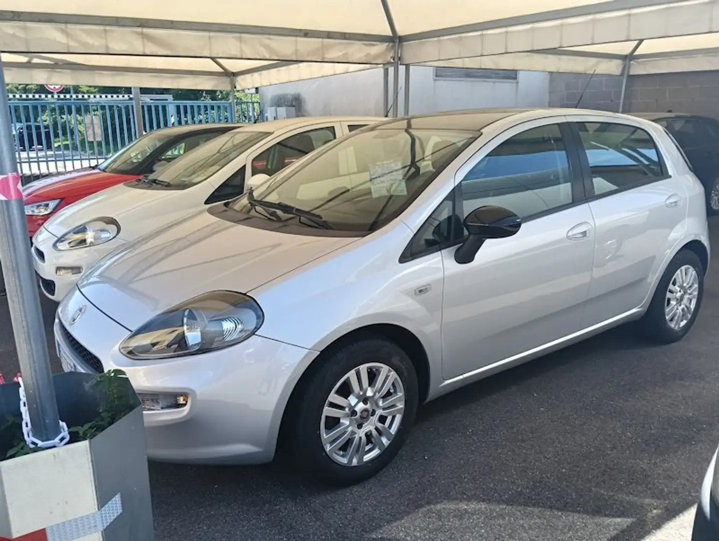 Fiat Punto Punto III 2012 5p 1.2 Lounge E6 Ezüst - 1
