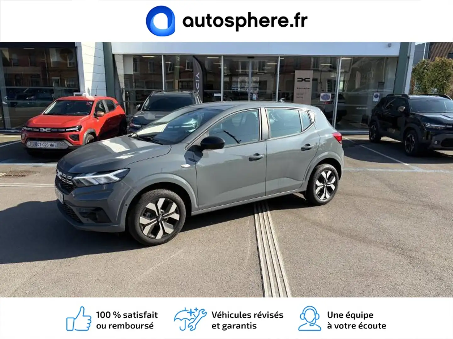 Dacia Sandero 1.0 ECO-G 100ch Journey - 1