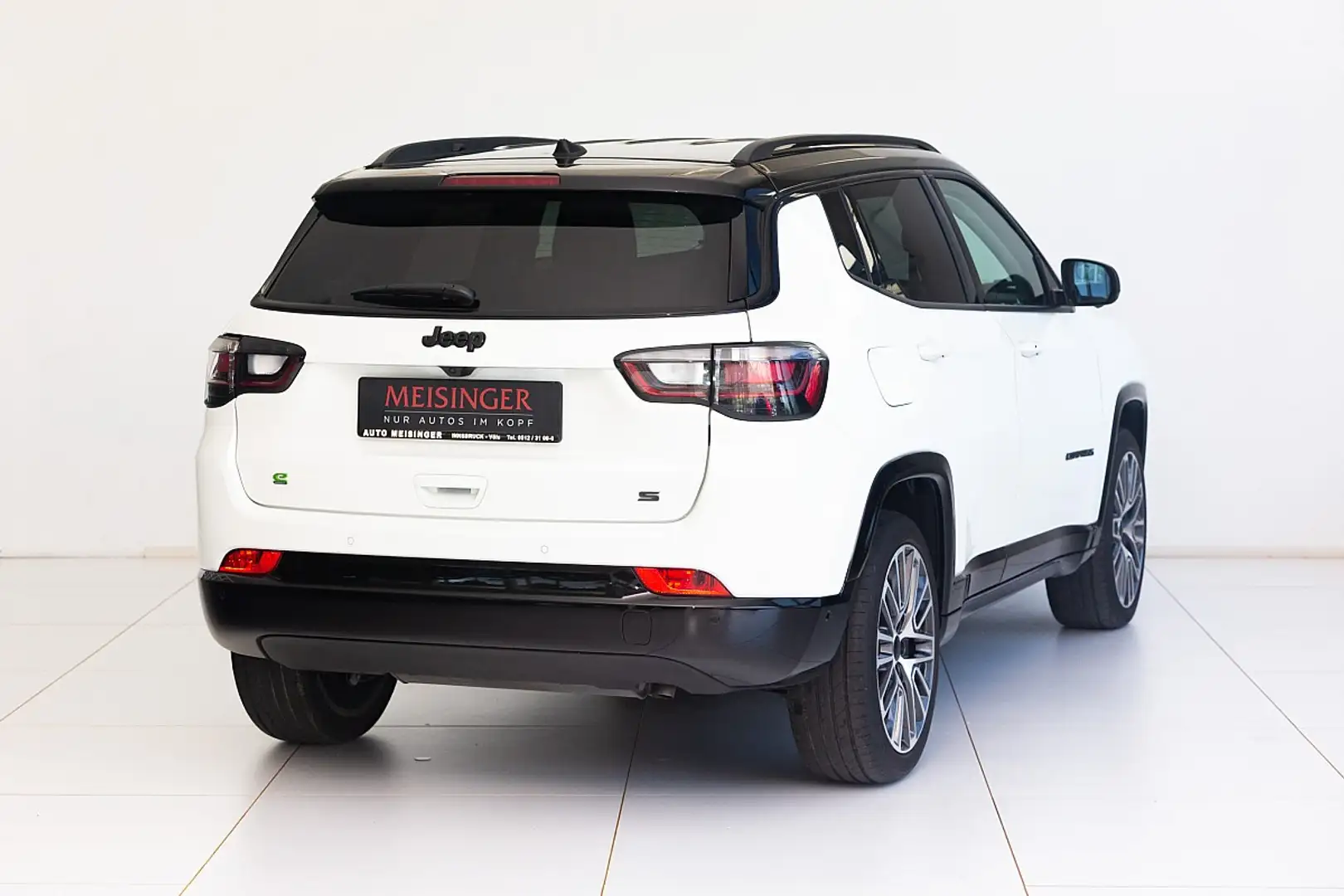 Jeep Compass 1.5 Multiair Summit T4 FWD DCT7 e-Hybrid MHEV Blanc - 2