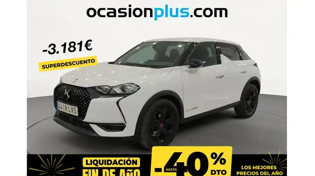 DS Automobiles DS 3 Crossback Puretech Performance Line 100