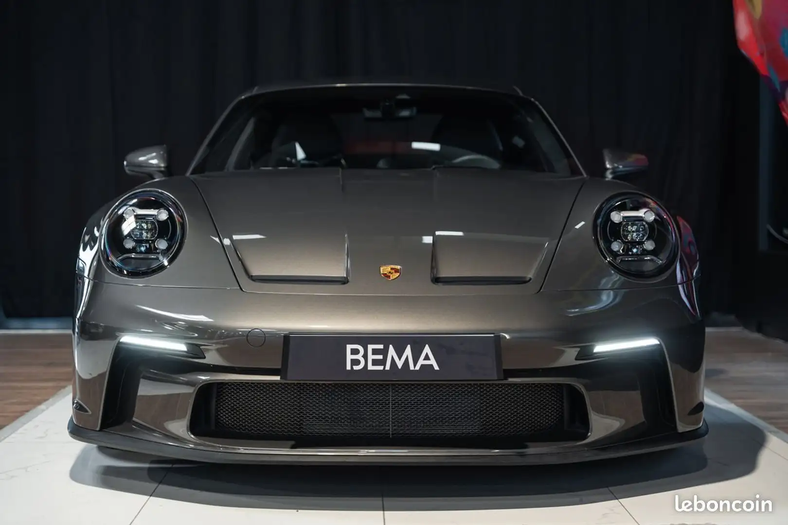 Porsche 992 (992) GT3 TOURING | Malus inclus 2ème main Boîte Manuelle Sièges Baquets Carbone Chrono BOSE Gris - 2