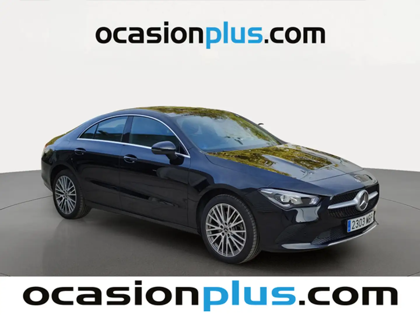 Mercedes-Benz CLA 250 250e 8G-DCT Zwart - 2