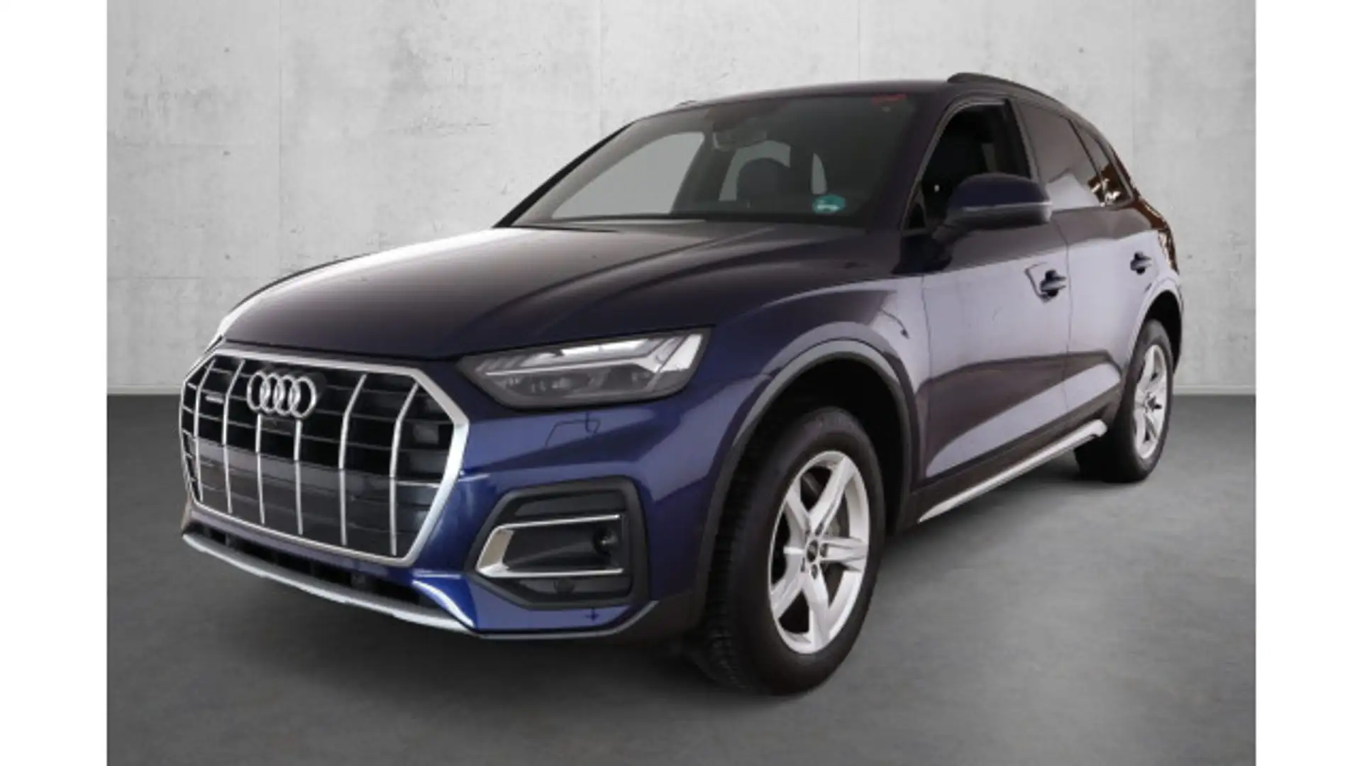 Audi Q5 40 TDI qu. Adv. S tronic *MATRIX*AHK*360°* Blau - 2