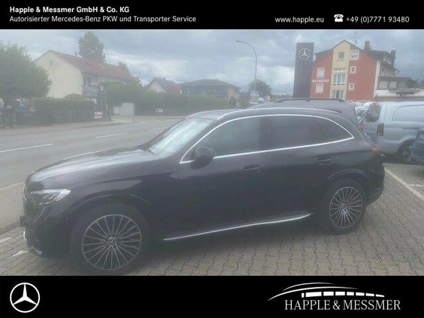 Mercedes-Benz GLC 220 GLC 220 d 4MATIC AMG Line/Pano/ Noir - 1