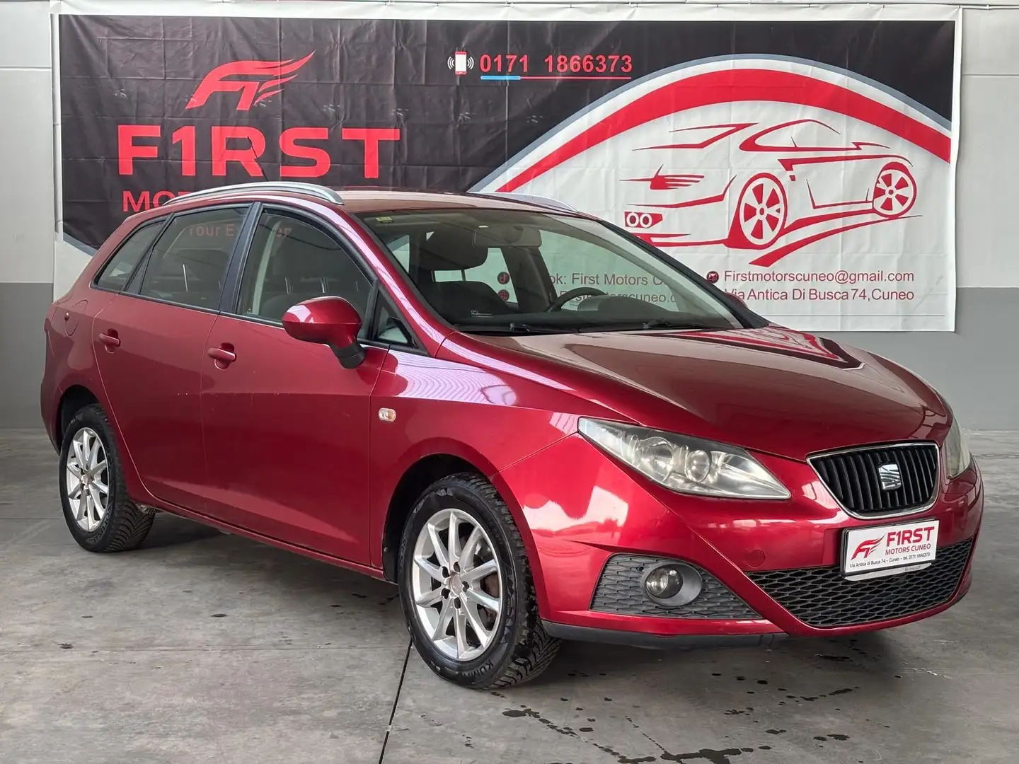 SEAT Ibiza Ibiza IV 2008 ST ST 1.4 Style Rosso - 1