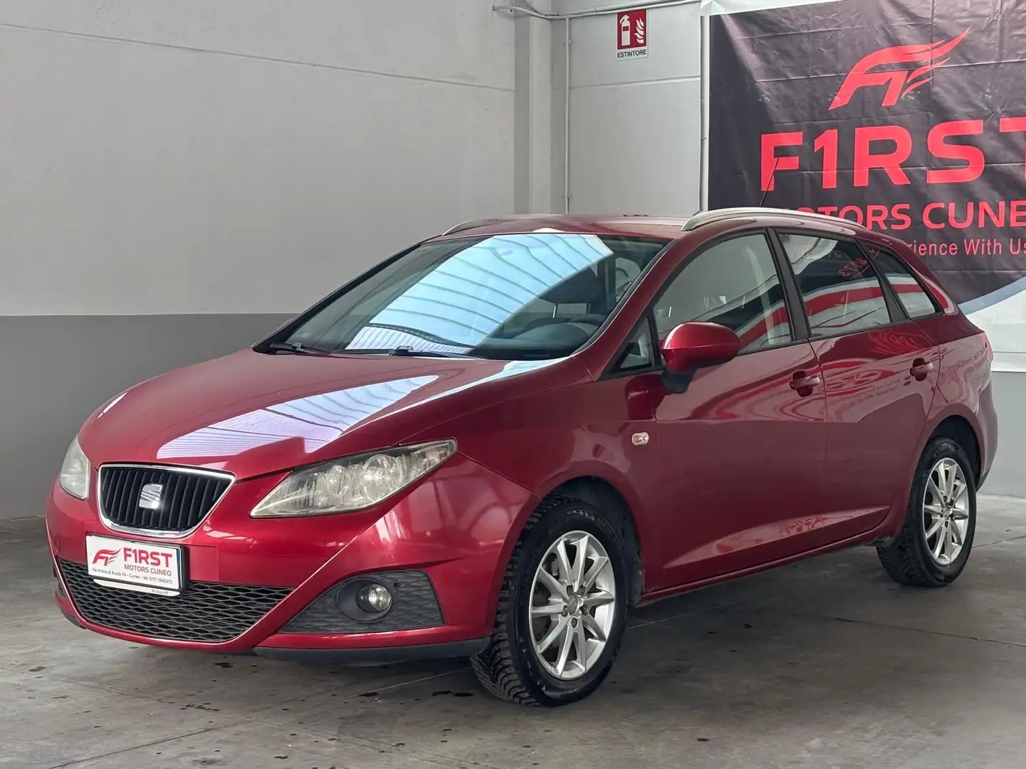SEAT Ibiza Ibiza IV 2008 ST ST 1.4 Style Rosso - 2