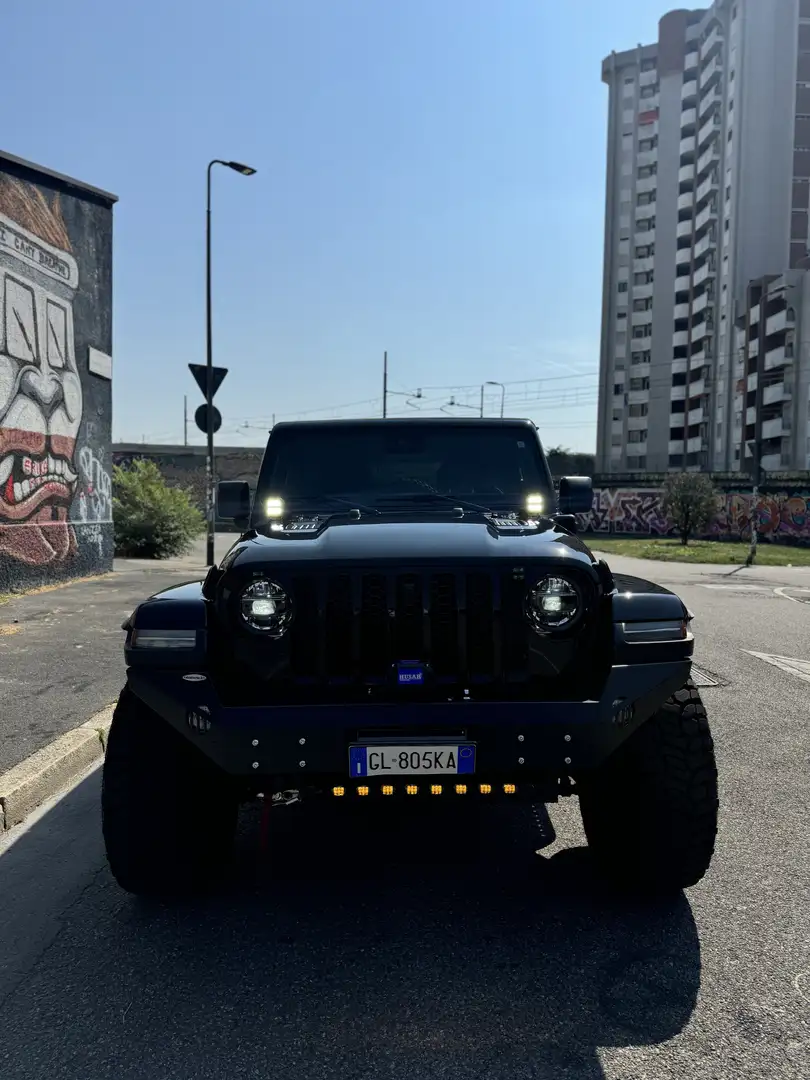 Jeep Wrangler Unlimited 2.0 PHEV Hardtop AWD Automatik Sahara - 2