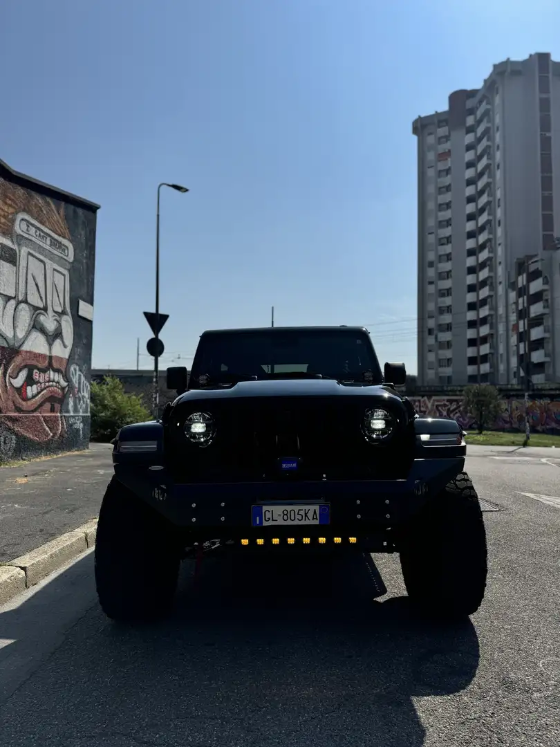 Jeep Wrangler Unlimited 2.0 PHEV Hardtop AWD Automatik Sahara - 1