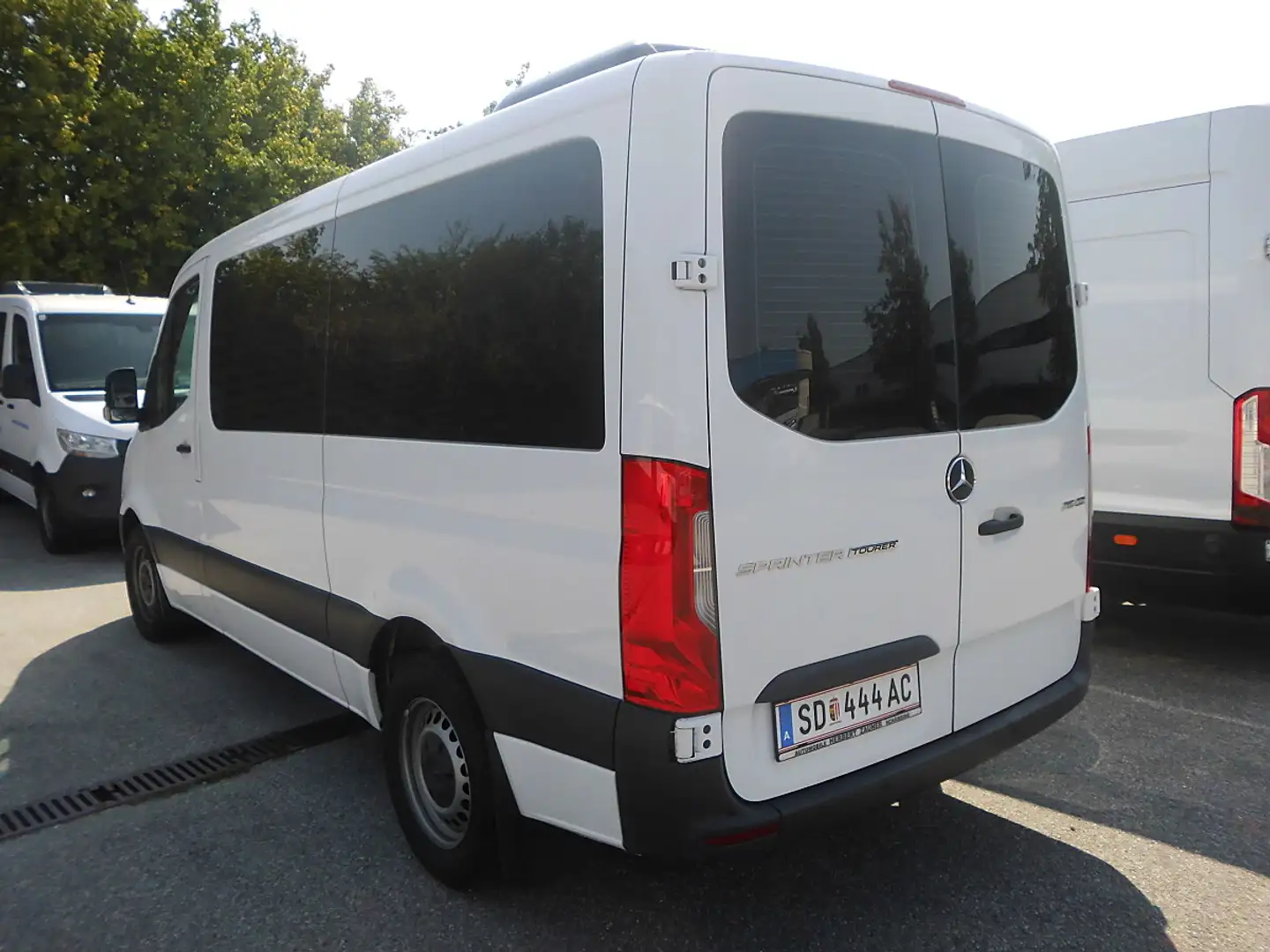 Mercedes-Benz Sprinter Tourer 215 CDI 3,19t Standard / Normal Aut. Weiß - 2