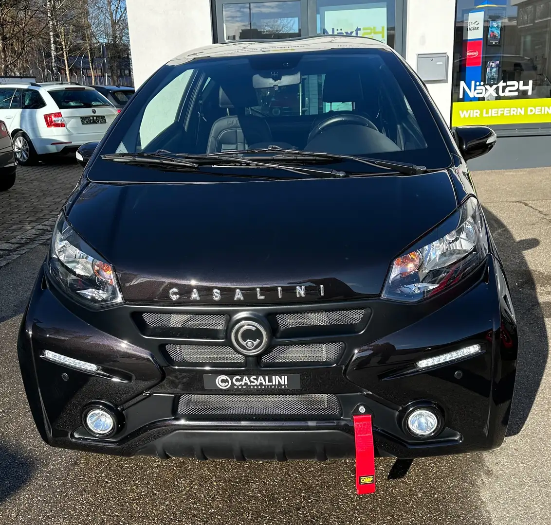 Casalini M20 550 Grand Sport Aixam,Ligier,Casalinini PKW/s Schwarz - 1